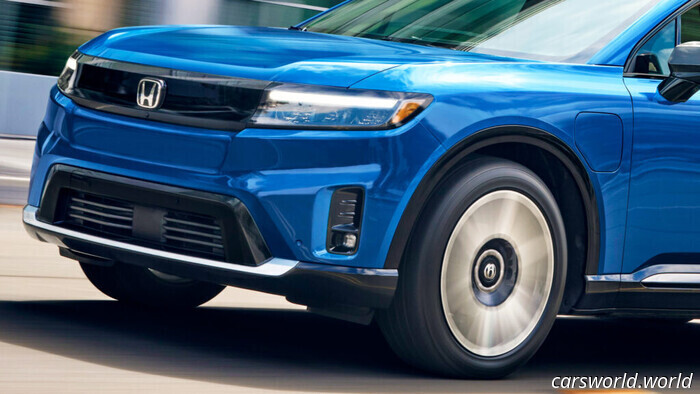 Honda's Prologue Sales Have Tripled This Year | Carscoops